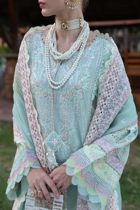Kanwal Malik-Sareen Luxury Lawn 2024-Camilla