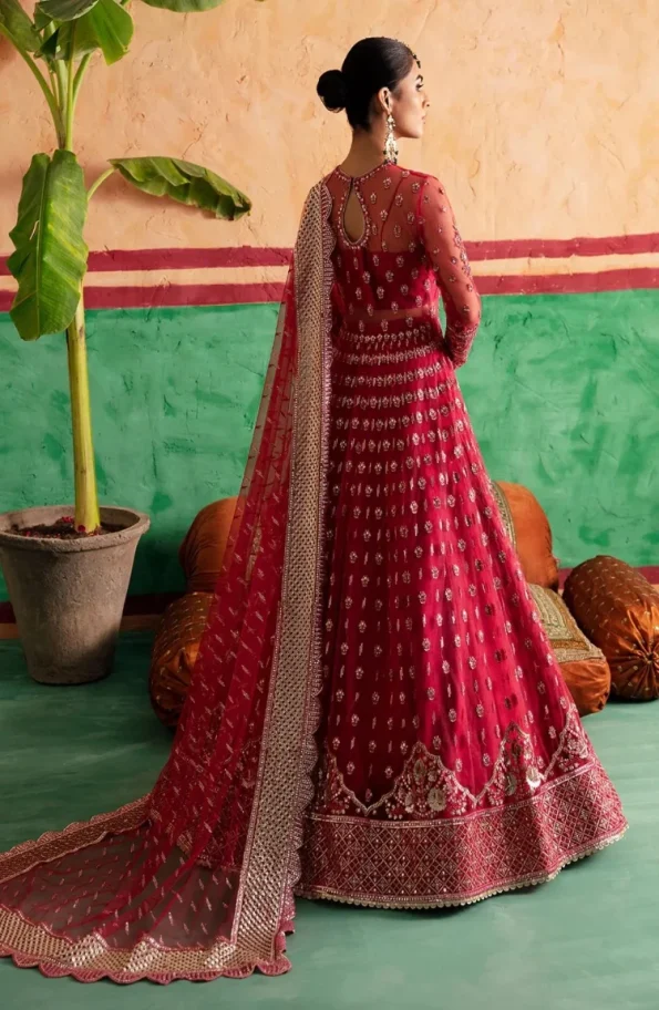 Afrozeh Formal Collection-Shehnai-Wedding-Gulabposh