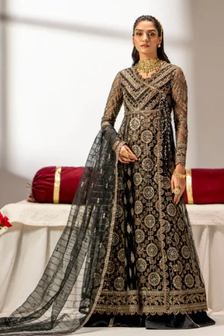 Alaia By Maryum & Maria Unstitched Wedding Collection-02
