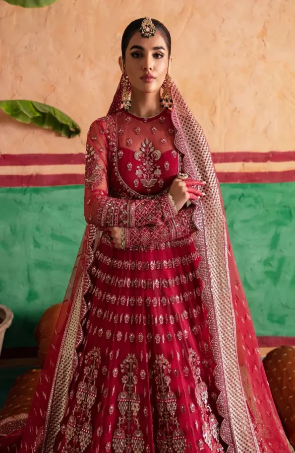 Afrozeh Formal Collection-Shehnai-Wedding-Gulabposh