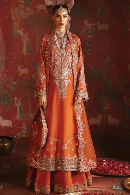 Afrozeh - Divani-Formal Collection -The Silk Edit -Zarish-03