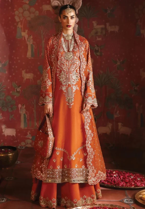 Afrozeh – Divani-Formal Collection -The Silk Edit -Zarish-03