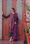 Saira Rizwan Winter Unstitched- ZAYNEM SR-02