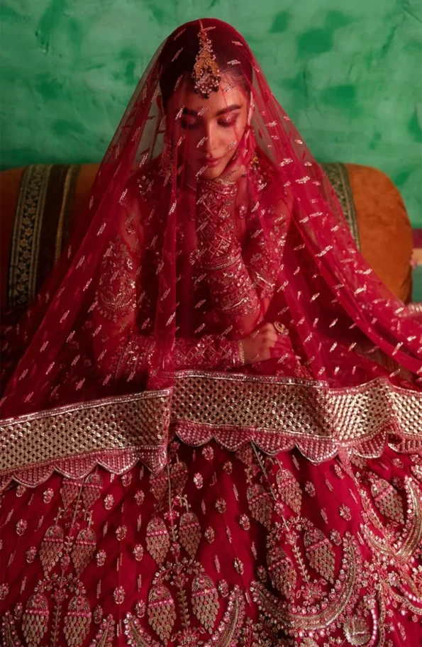 Afrozeh Formal Collection-Shehnai-Wedding-Gulabposh
