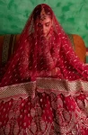 Afrozeh Formal Collection-Shehnai-Wedding-Gulabposh