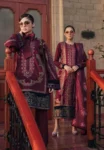 Saira Rizwan Winter Unstitched- ZAYNEM SR-02