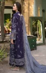 Jazmin EMBROIDERED LUXURY LAWN SL22-D1