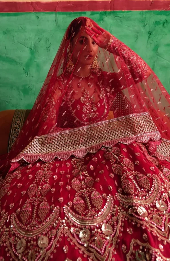 Afrozeh Formal Collection-Shehnai-Wedding-Gulabposh