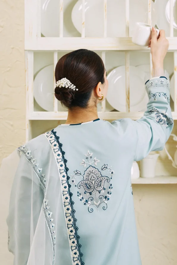 Zara Shahjahan-Coco Lawn Unstitched ’24 Arzoo-1A