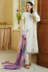 Zara Shahjahan-Coco Lawn Unstitched ’24 RUHI-10A
