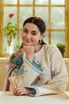 Zara Shahjahan-Coco Lawn Unstitched ’24 RUHI-10A