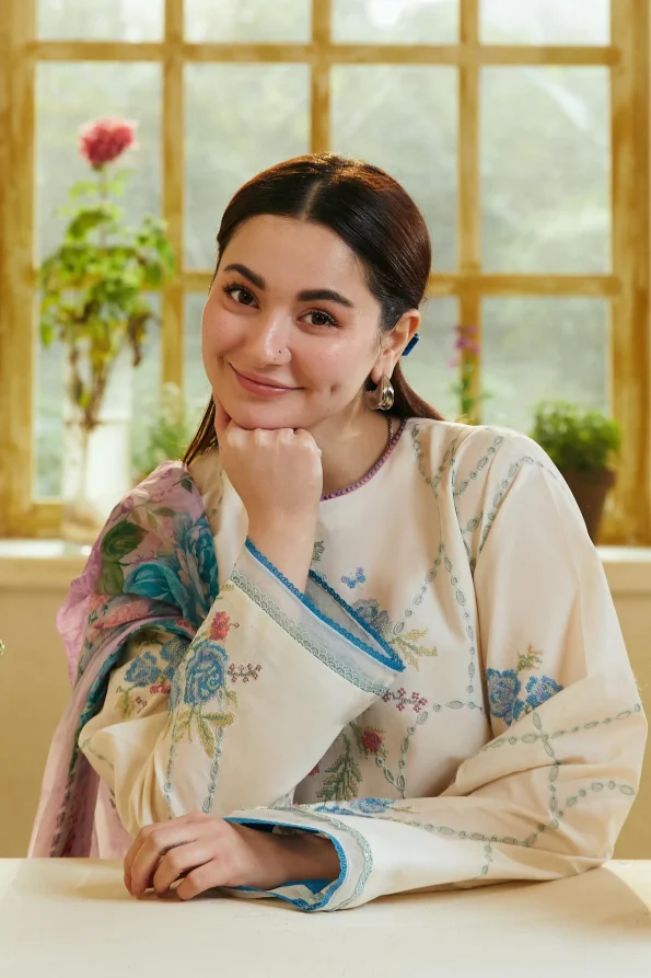 Zara Shahjahan-Coco Lawn Unstitched ’24 RUHI-10A