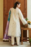 Zara Shahjahan-Coco Lawn Unstitched ’24 RUHI-10A