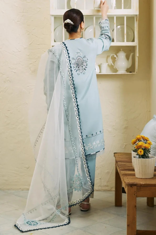 Zara Shahjahan-Coco Lawn Unstitched ’24 Arzoo-1A