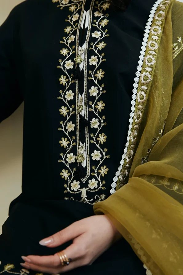 Zara Shahjahan-Coco Lawn Unstitched ’24 ARZOO-1B