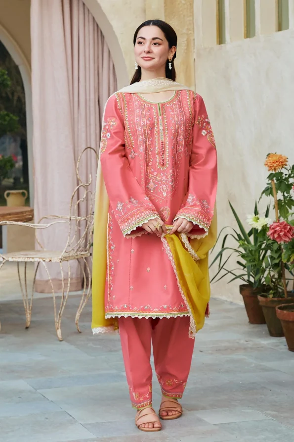 Zara Shahjahan-Coco Lawn Unstitched ’24 BANO-2B