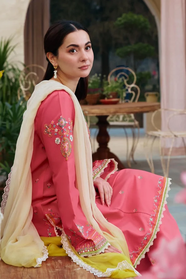 Zara Shahjahan-Coco Lawn Unstitched ’24 BANO-2B