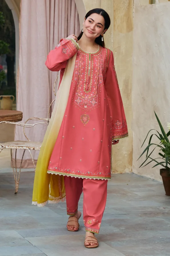 Zara Shahjahan-Coco Lawn Unstitched ’24 BANO-2B