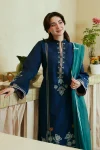 Zara Shahjahan-Coco Lawn Unstitched ’24 GUL MOHAR-3B