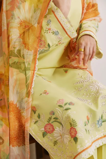 Zara Shahjahan-Coco Lawn Unstitched '24 MAHAY-4B