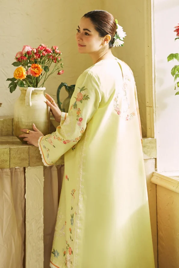 Zara Shahjahan-Coco Lawn Unstitched ’24 MAHAY-4B