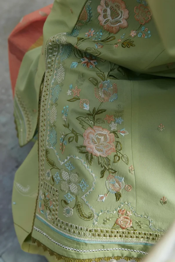 Zara Shahjahan-Coco Lawn Unstitched ’24 LAYLA-5B