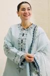 Zara Shahjahan-Coco Lawn Unstitched ’24 Arzoo-1A