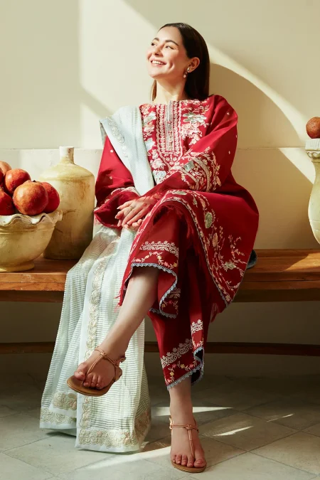 Zara Shahjahan-Coco Lawn Unstitched '24 JANAAN-7A