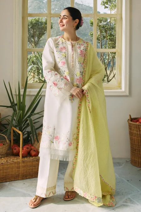 Zara Shahjahan-Coco Lawn Unstitched '24 JANAAN-7B