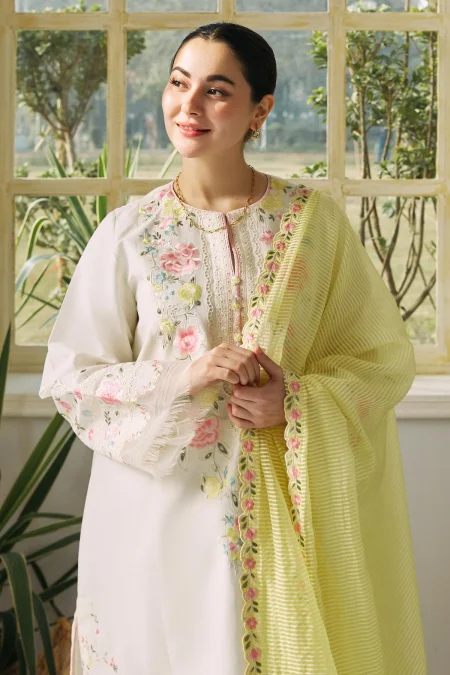 Zara Shahjahan-Coco Lawn Unstitched '24 JANAAN-7B