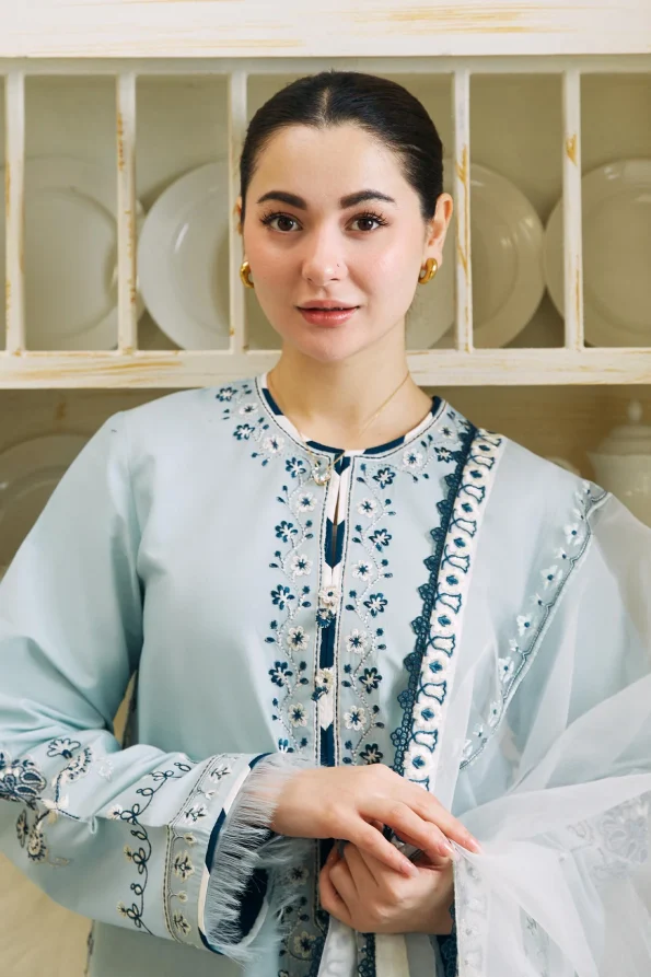 Zara Shahjahan-Coco Lawn Unstitched ’24 Arzoo-1A