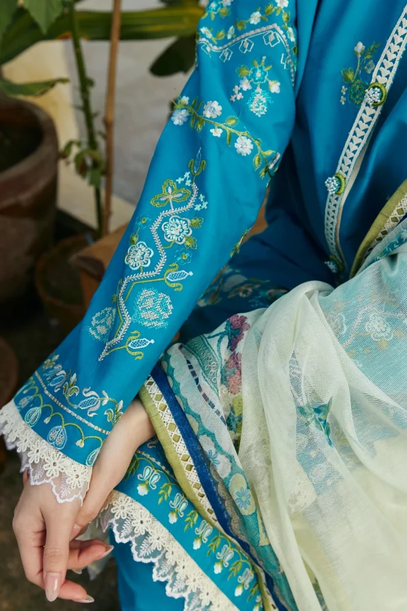 Zara Shahjahan-Coco Lawn Unstitched ’24 ZOYA-8B