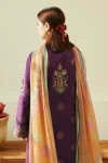 Zara Shahjahan-Coco Lawn Unstitched ’24 MORNI-9A