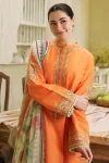 Zara Shahjahan-Coco Lawn Unstitched ’24 MORNI-9B