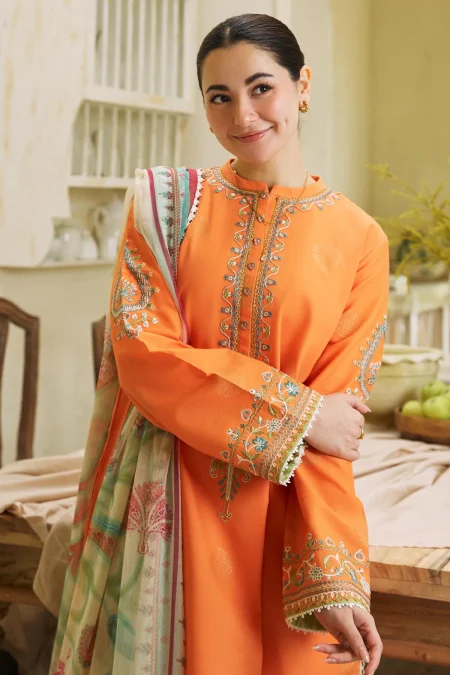 Zara Shahjahan-Coco Lawn Unstitched '24 MORNI-9B