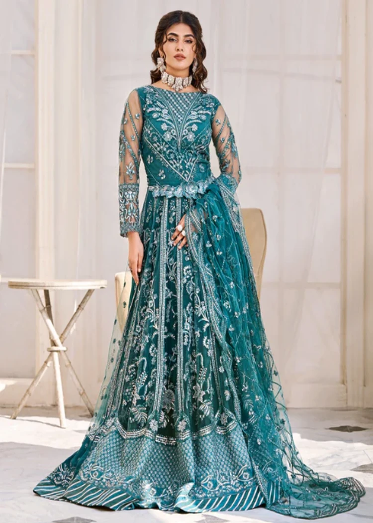 Eshaal by Emaan Adeel Luxury Embroidered Collection- What U Wear