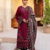 Ethnic Rozana Winter Embroidered Unstitched Suit-01- What U Wear.