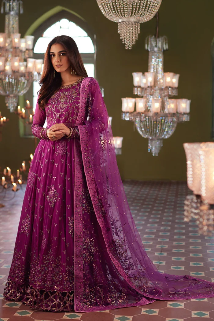 Mushq- Izhar Luxury Wedding Suit- SHEHRZAAD- What U Wear