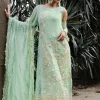 Husna Umar Embroidered Chiffon Unstitched 3pcs