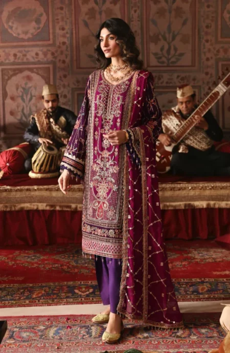 Emaan Adeel- Ghazal-Luxury 3pc-GH-01