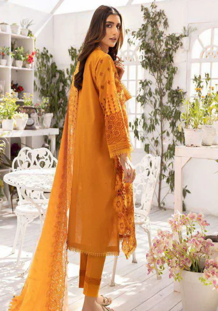 Sophia by Riaz Arts Embroidered Lawn Boring Unstitched 3pcs- What U Wear