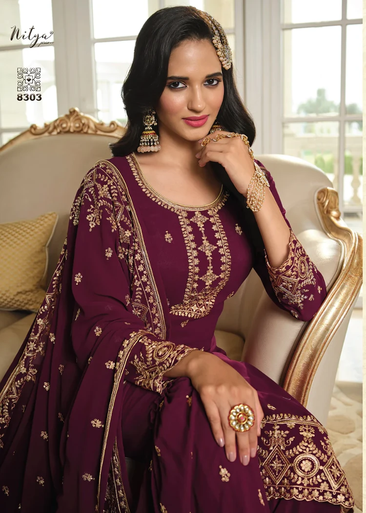 Nitya Vol-183 Unstitched 3pcs- What U Wear