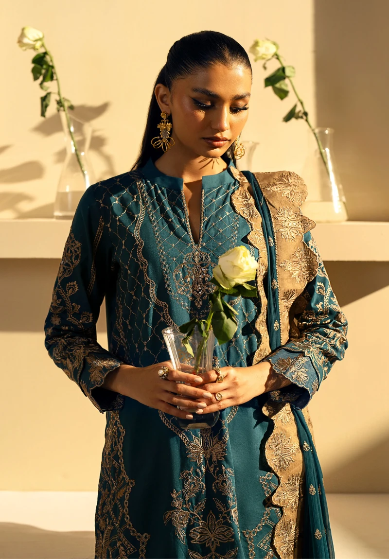 Maryum & Maria Eid Luxury Lawn-ANIA