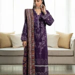 Aik Samah Embroidered Lawn-'24 VOL. 2-LOOK 03