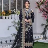 Afsoon by Humdum Embroidered Swiss Lawn Unstitched 3pcs- What U Wear