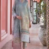 Nureh Maya Swiss Embroidered Lawn 3pcs- What U Wear