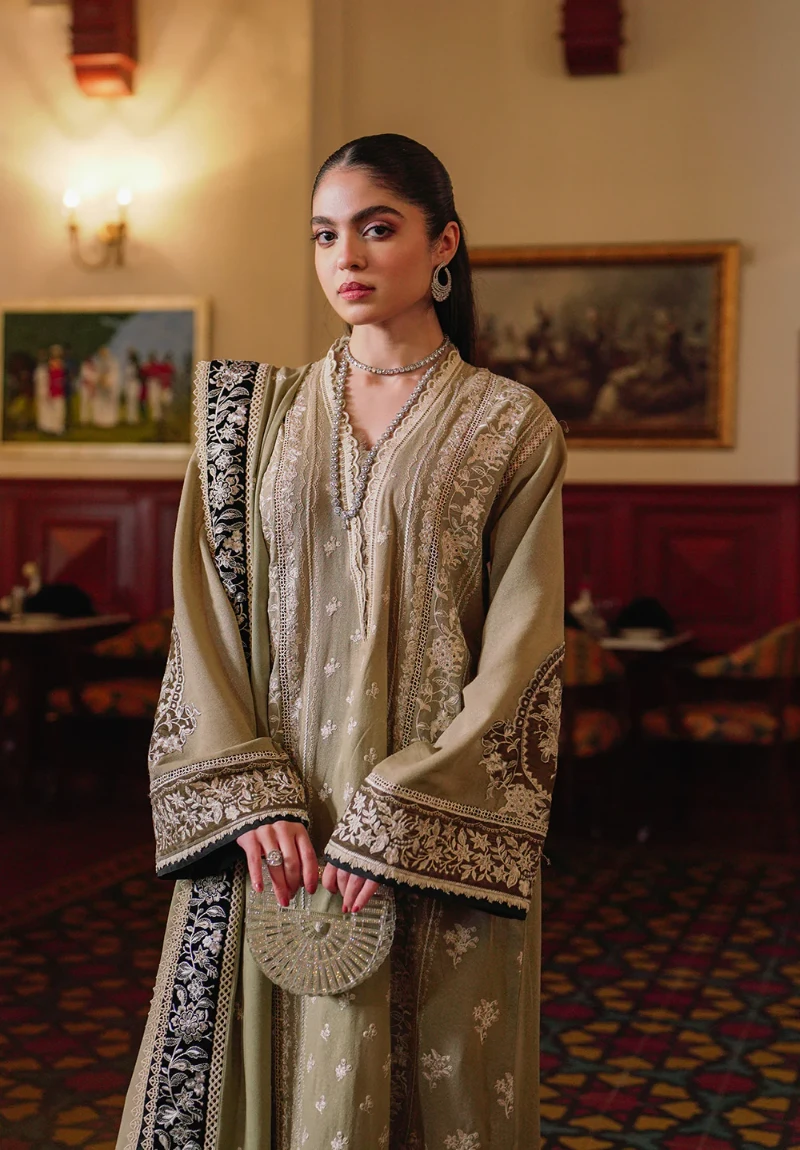 Saira Rizwan Winter Unstitched- LAMISA SR-04