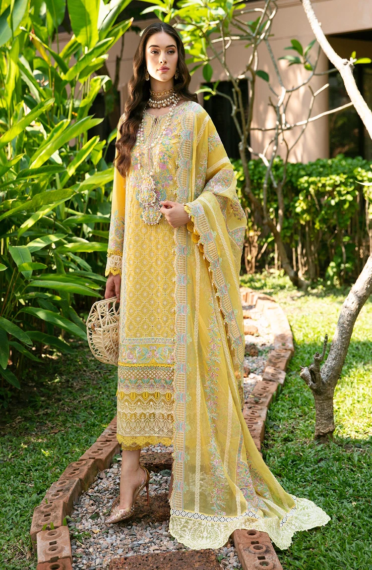 Kanwal Malik-Sareen Luxury Lawn 2024-Vanessa