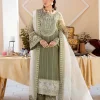 Akbar Aslam- Organza Suit-REHEMA-02