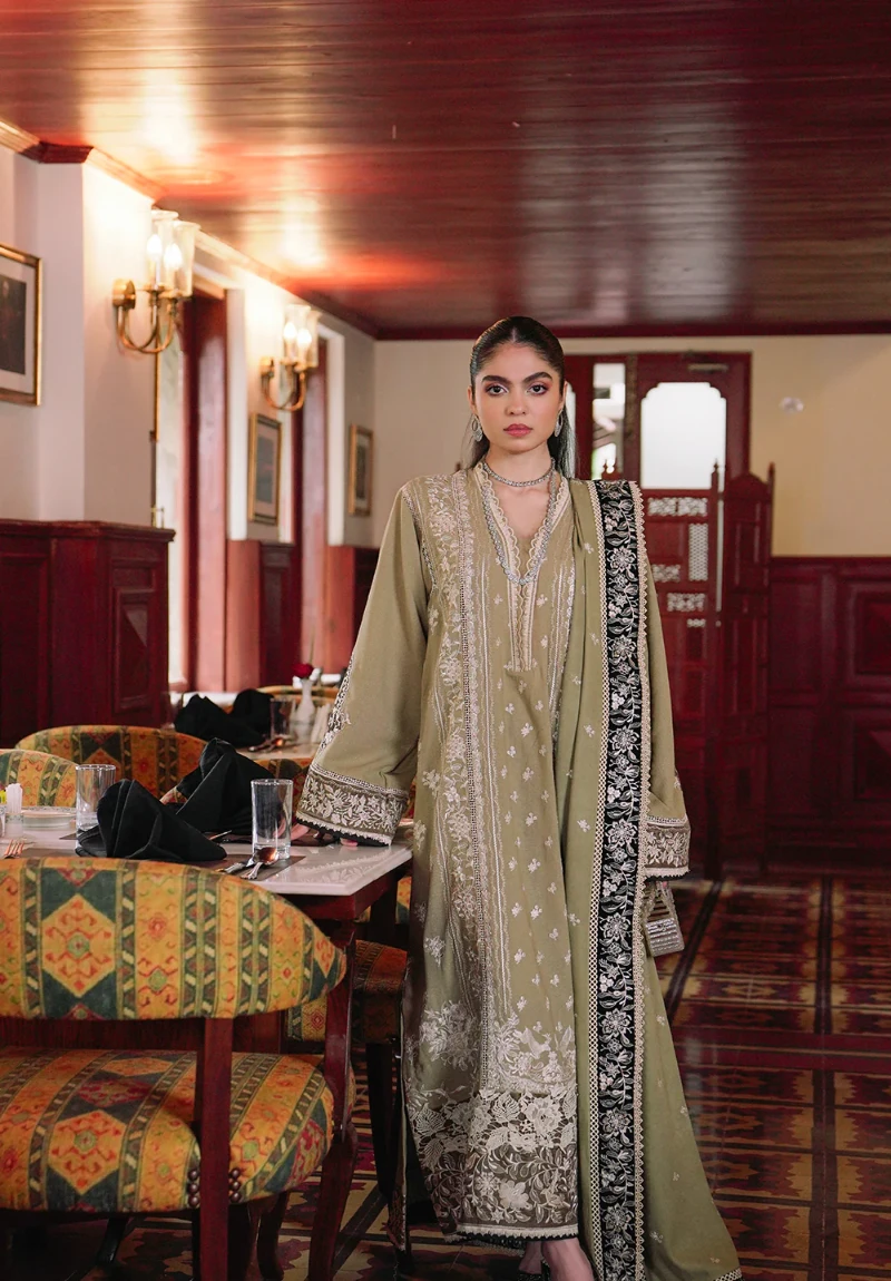 Saira Rizwan Winter Unstitched- LAMISA SR-04